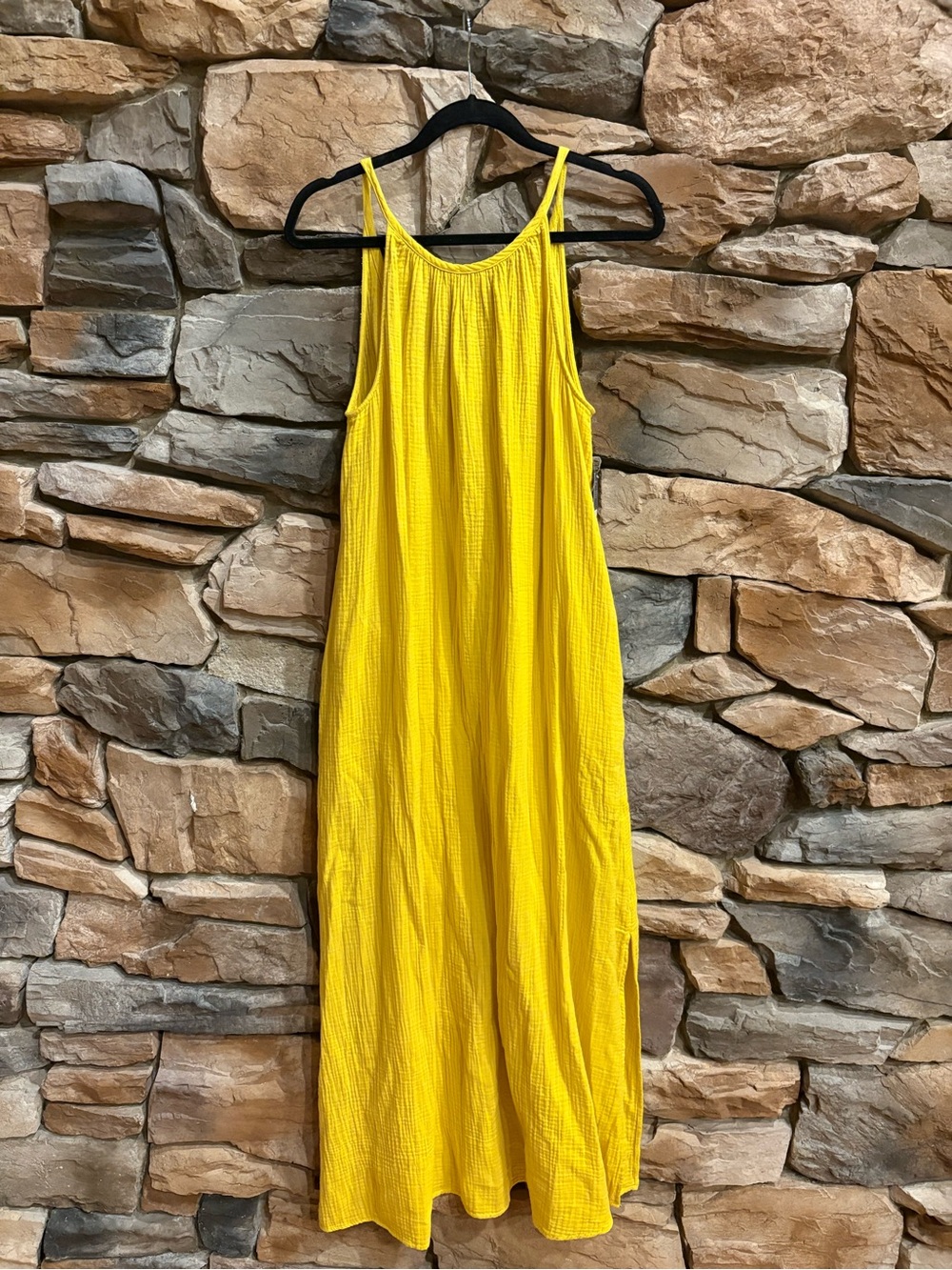 Universal Threads Gauze Maxi Sundress